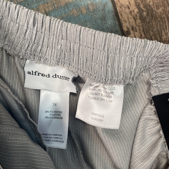 Alfred Dunner corduroy pants with pockets - Picture 8 of 16